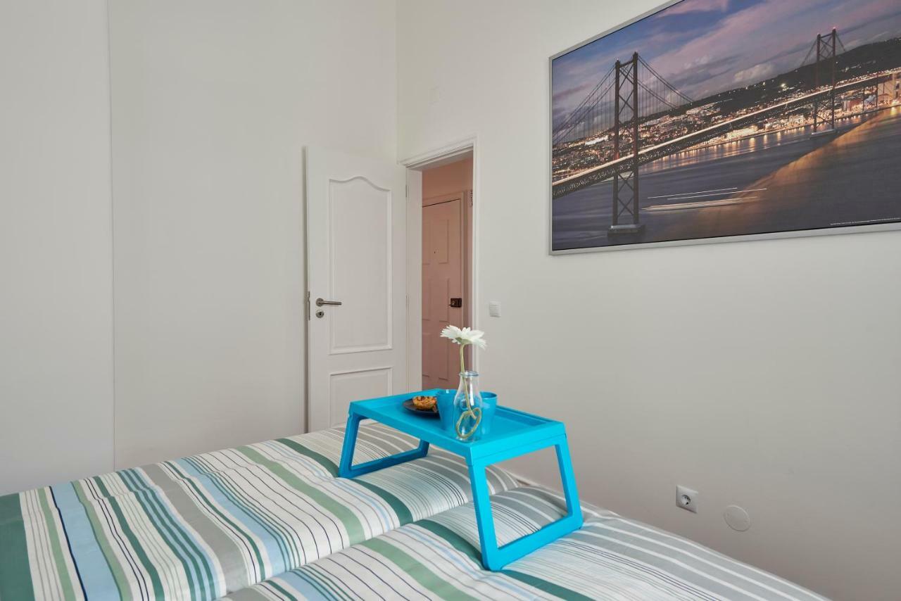 Apartment Cozy In Historic Center With Terrace Lissabon