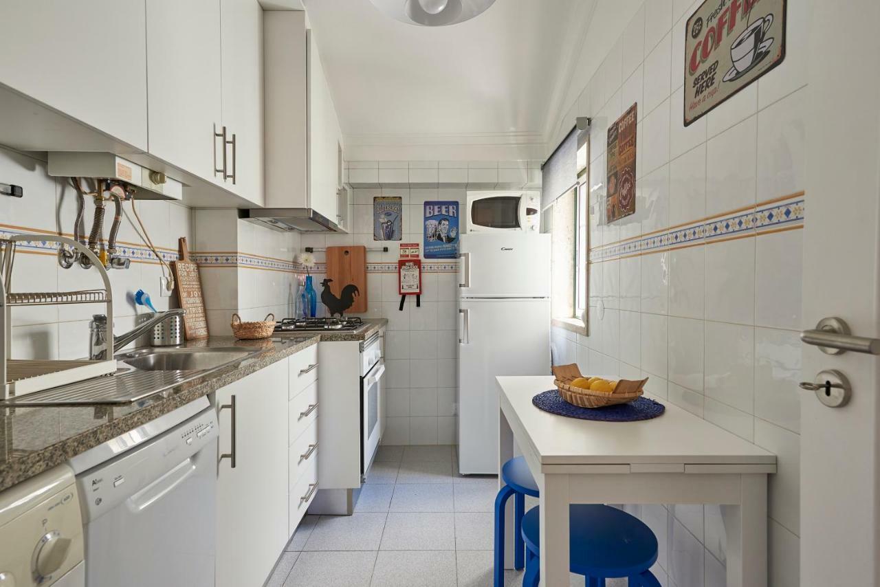 Cozy In Historic Center With Terrace Apartment Lissabon
