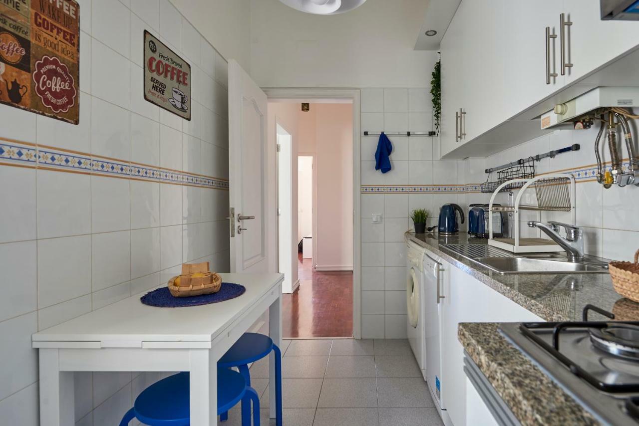 Cozy In Historic Center With Terrace Apartment Lissabon